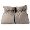 Zaffiro Scandi - mufka do wózka z wełną owczą Premium, dwuczęściowa 2w1 • Beige