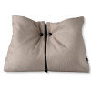 Zaffiro Scandi - mufka do wózka z wełną owczą Premium, dwuczęściowa 2w1 • Beige