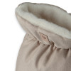 Zaffiro Scandi - mufka do wózka z wełną owczą Premium, dwuczęściowa 2w1 • Beige