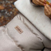Zaffiro iGrow Scandi - regulowany śpiwór zimowy do wózka z wełną owczą Premium, 0-36 mc • Beige