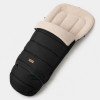 Zaffiro iGrow Scandi - regulowany śpiwór zimowy do wózka z wełną owczą Premium, 0-36 mc • Black