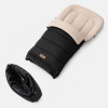 Zaffiro iGrow Scandi - regulowany śpiwór zimowy do wózka z wełną owczą Premium, 0-36 mc • Black