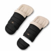 Zaffiro iGrow Scandi - regulowany śpiwór zimowy do wózka z wełną owczą Premium, 0-36 mc • Black