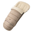 Zaffiro iGrow Nordico - regulowany śpiwór zimowy do wózka z wełną owczą Basic, 0-36 mc • Beige