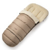 Zaffiro iGrow Nordico - regulowany śpiwór zimowy do wózka z wełną owczą Basic, 0-36 mc • Beige