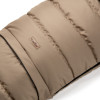Zaffiro iGrow Nordico - regulowany śpiwór zimowy do wózka z wełną owczą Basic, 0-36 mc • Beige