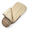 Zaffiro iGrow Nordico - regulowany śpiwór zimowy do wózka z wełną owczą Basic, 0-36 mc • Beige