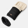 Zaffiro iGrow Nordico - regulowany śpiwór zimowy do wózka z wełną owczą Basic, 0-36 mc • Black