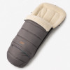 Zaffiro iGrow Nordico - regulowany śpiwór zimowy do wózka z wełną owczą Basic, 0-36 mc • Taupe