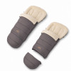 Zaffiro iGrow Nordico - regulowany śpiwór zimowy do wózka z wełną owczą Basic, 0-36 mc • Taupe