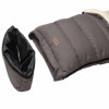 Zaffiro iGrow Nordico - regulowany śpiwór zimowy do wózka z wełną owczą Basic, 0-36 mc • Taupe