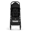 Cybex Beezy 2026 - miejski wózek spacerowy z pozycją leżącą, składany jedną ręką • Magic Black