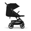 Cybex Beezy 2026 - miejski wózek spacerowy z pozycją leżącą, składany jedną ręką • Magic Black