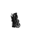 Cybex Beezy 2026 - miejski wózek spacerowy z pozycją leżącą, składany jedną ręką • Magic Black