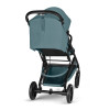 Cybex Beezy 2026 - miejski wózek spacerowy z pozycją leżącą, składany jedną ręką • Stormy Blue