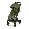 Cybex Beezy 2026 - miejski wózek spacerowy z pozycją leżącą, składany jedną ręką • Moss Green