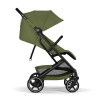 Cybex Beezy 2026 - miejski wózek spacerowy z pozycją leżącą, składany jedną ręką • Moss Green