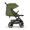 Cybex Beezy 2026 - miejski wózek spacerowy z pozycją leżącą, składany jedną ręką • Moss Green