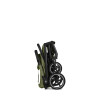 Cybex Beezy 2026 - miejski wózek spacerowy z pozycją leżącą, składany jedną ręką • Moss Green