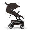 Cybex Beezy 2026 - miejski wózek spacerowy z pozycją leżącą, składany jedną ręką • Chocolate Brown