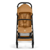 Cybex Beezy 2026 - miejski wózek spacerowy z pozycją leżącą, składany jedną ręką • Cinnamon Yellow
