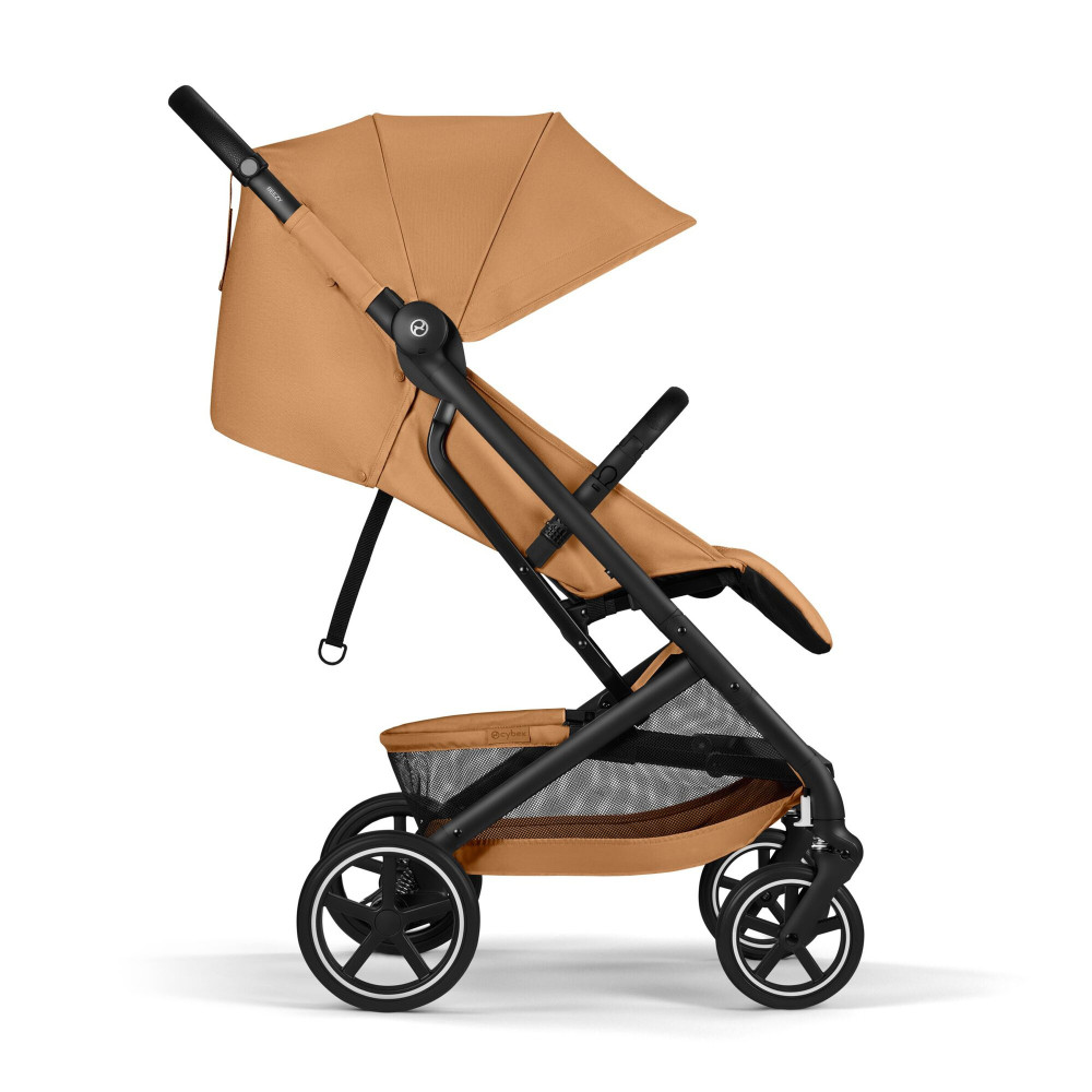 Cybex Beezy 2026 - miejski wózek spacerowy z pozycją leżącą, składany jedną ręką • Cinnamon Yellow Cybex Beezy 2026 - miejski wózek spacerowy z pozycją leżącą, składany jedną ręką • Cinnamon Yellow