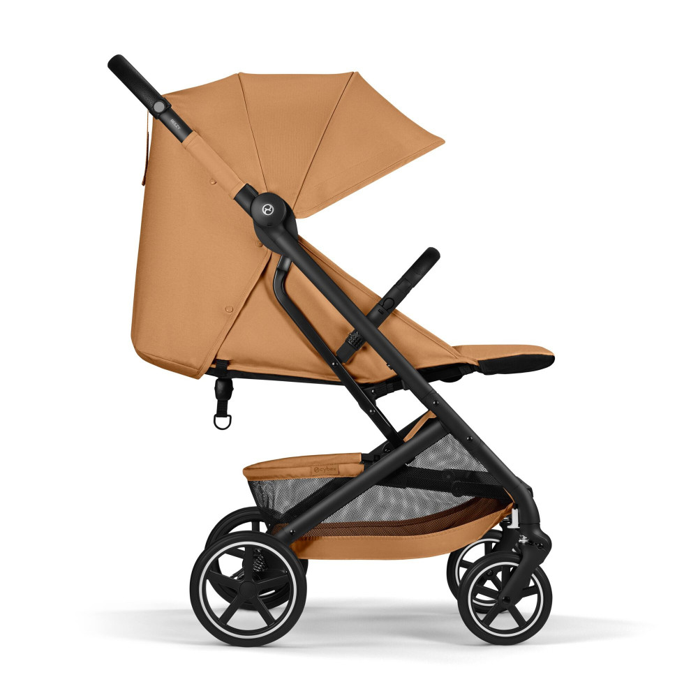 Cybex Beezy 2026 - miejski wózek spacerowy z pozycją leżącą, składany jedną ręką • Cinnamon Yellow Cybex Beezy 2026 - miejski wózek spacerowy z pozycją leżącą, składany jedną ręką • Cinnamon Yellow