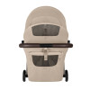 Cybex Orfeo 2026 - kompaktowy wózek spacerowy do podróży, składany do rozmiaru bagażu podręcznego, od urodzenia • Almond Beige