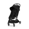 Cybex Orfeo 2026 - kompaktowy wózek spacerowy do podróży, składany do rozmiaru bagażu podręcznego, od urodzenia • Magic Black
