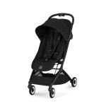Cybex Orfeo 2026 - kompaktowy wózek spacerowy do podróży, składany do rozmiaru bagażu podręcznego, od urodzenia • Magic Black