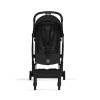 Cybex Orfeo 2026 - kompaktowy wózek spacerowy do podróży, składany do rozmiaru bagażu podręcznego, od urodzenia • Magic Black