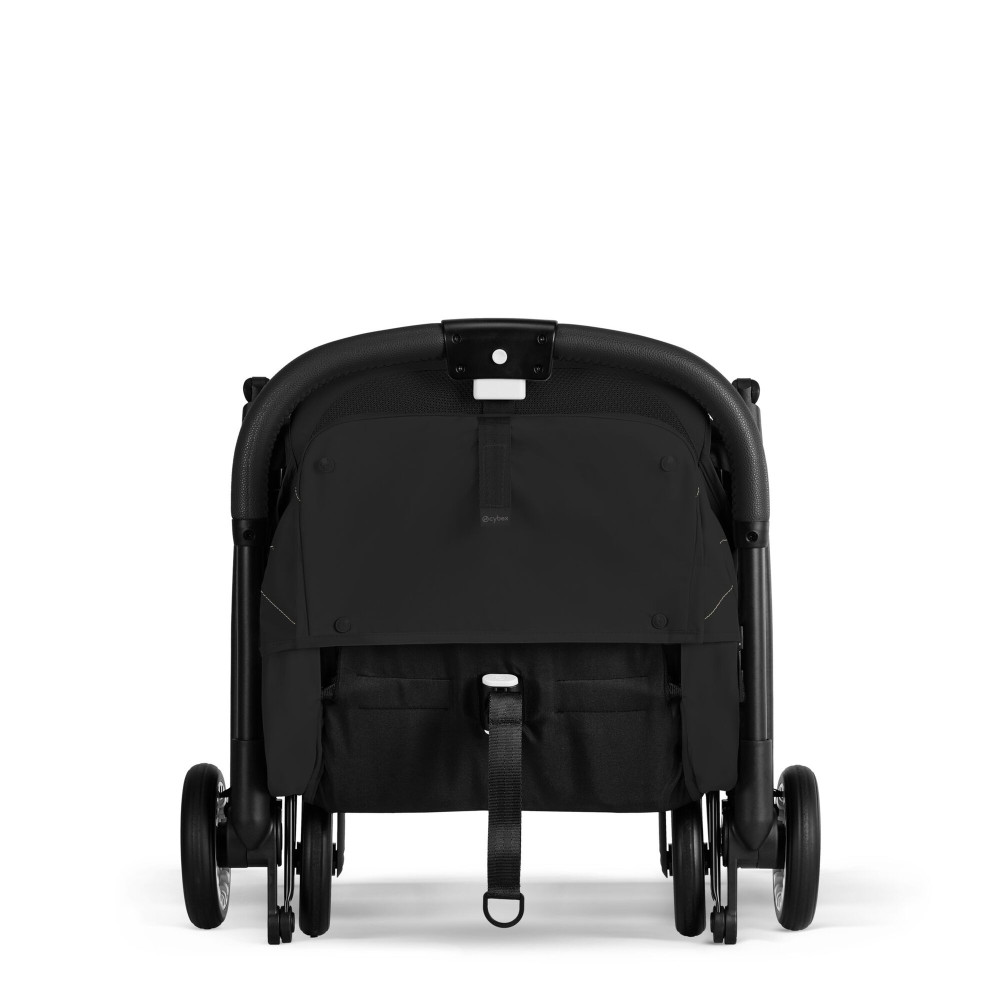 Cybex Orfeo 2026 - kompaktowy wózek spacerowy do podróży, składany do rozmiaru bagażu podręcznego, od urodzenia • Magic Black