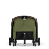 Cybex Orfeo 2026 - kompaktowy wózek spacerowy do podróży, składany do rozmiaru bagażu podręcznego, od urodzenia • Moss Green