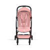 Cybex Orfeo 2026 - kompaktowy wózek spacerowy do podróży, składany do rozmiaru bagażu podręcznego, od urodzenia • Candy Pink