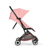 Cybex Orfeo 2026 - kompaktowy wózek spacerowy do podróży, składany do rozmiaru bagażu podręcznego, od urodzenia • Candy Pink