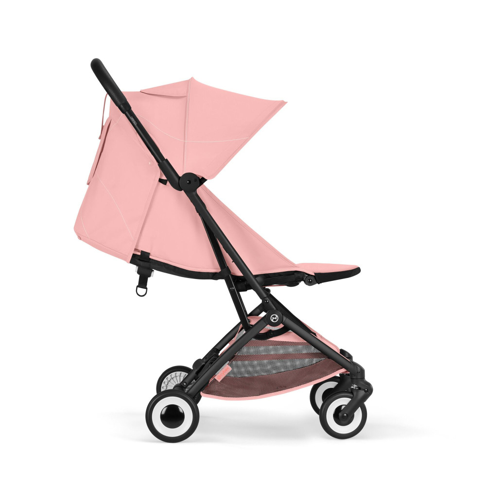 Cybex Orfeo 2026 - kompaktowy wózek spacerowy do podróży, składany do rozmiaru bagażu podręcznego, od urodzenia • Candy Pink