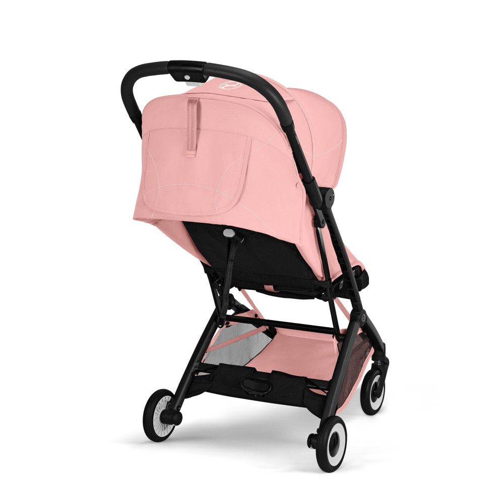 Cybex Orfeo 2026 - kompaktowy wózek spacerowy do podróży, składany do rozmiaru bagażu podręcznego, od urodzenia • Candy Pink