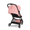 Cybex Orfeo 2026 - kompaktowy wózek spacerowy do podróży, składany do rozmiaru bagażu podręcznego, od urodzenia • Candy Pink