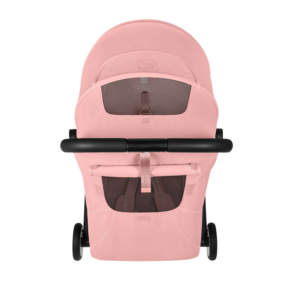 Cybex Orfeo 2026 - kompaktowy wózek spacerowy do podróży, składany do rozmiaru bagażu podręcznego, od urodzenia • Candy Pink