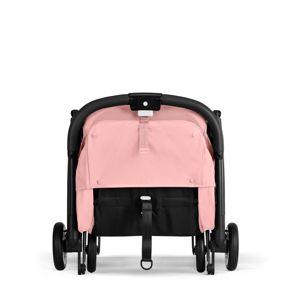 Cybex Orfeo 2026 - kompaktowy wózek spacerowy do podróży, składany do rozmiaru bagażu podręcznego, od urodzenia • Candy Pink