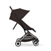 Cybex Orfeo 2026 - kompaktowy wózek spacerowy do podróży, składany do rozmiaru bagażu podręcznego, od urodzenia • Chocolate Brown
