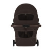 Cybex Orfeo 2026 - kompaktowy wózek spacerowy do podróży, składany do rozmiaru bagażu podręcznego, od urodzenia • Chocolate Brown