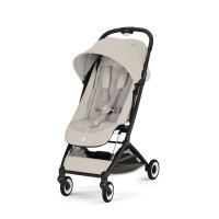 Cybex Orfeo 2026 - kompaktowy wózek spacerowy do podróży, składany do rozmiaru bagażu podręcznego, od urodzenia • Dune Grey