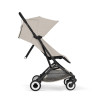 Cybex Orfeo 2026 - kompaktowy wózek spacerowy do podróży, składany do rozmiaru bagażu podręcznego, od urodzenia • Dune Grey