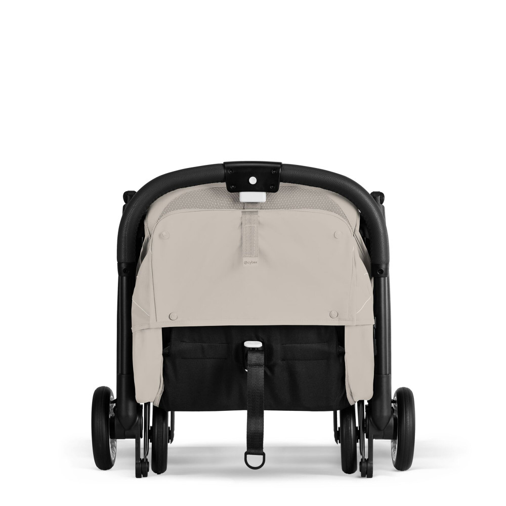 Cybex Orfeo 2026 - kompaktowy wózek spacerowy do podróży, składany do rozmiaru bagażu podręcznego, od urodzenia • Dune Grey