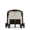 Cybex Orfeo 2026 - kompaktowy wózek spacerowy do podróży, składany do rozmiaru bagażu podręcznego, od urodzenia • Dune Grey