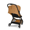 Cybex Orfeo 2026 - kompaktowy wózek spacerowy do podróży, składany do rozmiaru bagażu podręcznego, od urodzenia • Cinnamon Yellow