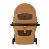 Cybex Orfeo 2026 - kompaktowy wózek spacerowy do podróży, składany do rozmiaru bagażu podręcznego, od urodzenia • Cinnamon Yellow