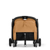 Cybex Orfeo 2026 - kompaktowy wózek spacerowy do podróży, składany do rozmiaru bagażu podręcznego, od urodzenia • Cinnamon Yellow