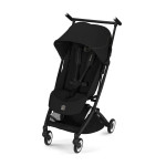 Cybex Libelle 2026 - ultrakompaktowy wózek spacerowy, kompatybilny z bagażem podręcznym • Magic Black